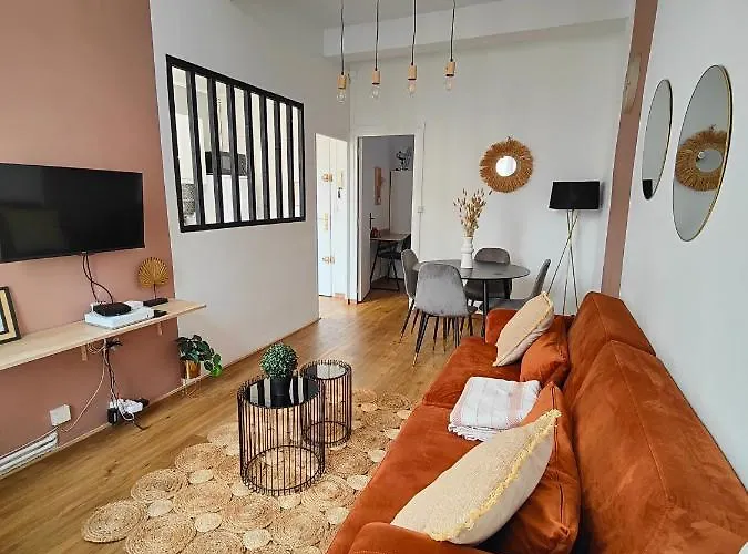 Charmant T2 Atypique, Renove, Confortable