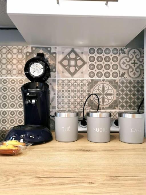 Apartment T2 Atypique, Renove, Confortable Béziers
