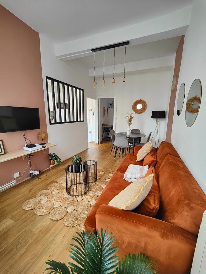 Apartment T2 Atypique, Renove, Confortable Beziers